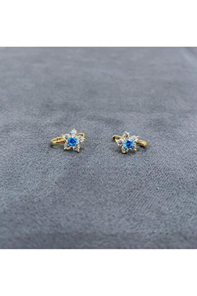 Çelikoğlu Kuyumculuk ÇELİKOĞLU KUYUMCULUK 8 AYAR ALTIN TURKUAZ RENKLİBEBEK ÇO...