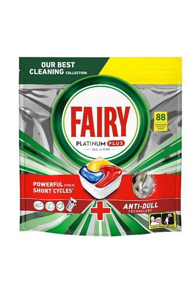 Fairy All In One Platinum Plus Detergent Masina Spalat Vase 88 Capsule