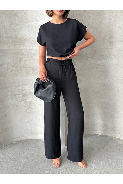 KAZAX Blouse Trousers Suit S 255057