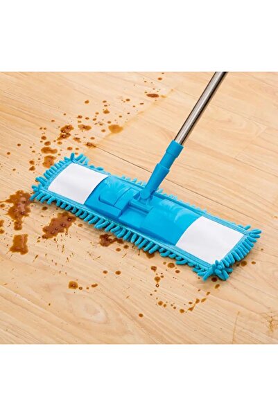 EVİMA 2 Adet Şönil 40 cm Makarna Yedek Mop Tüm 40 cm Aparatlara Uygun