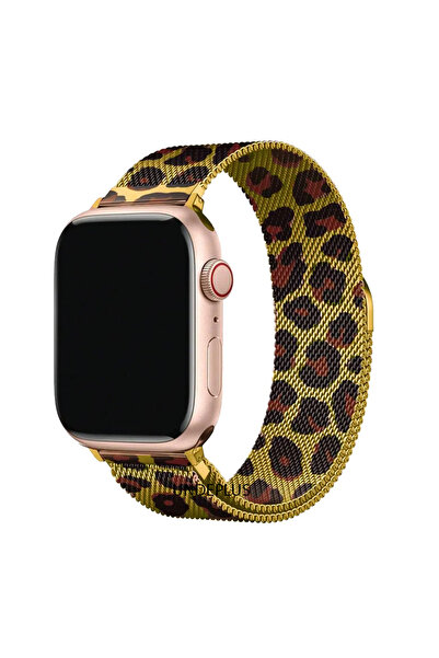 UnDePlus Apple Watch 10/11 42mm-38/40/41mm Kordon Milano Loop Metal Kordon 2/...