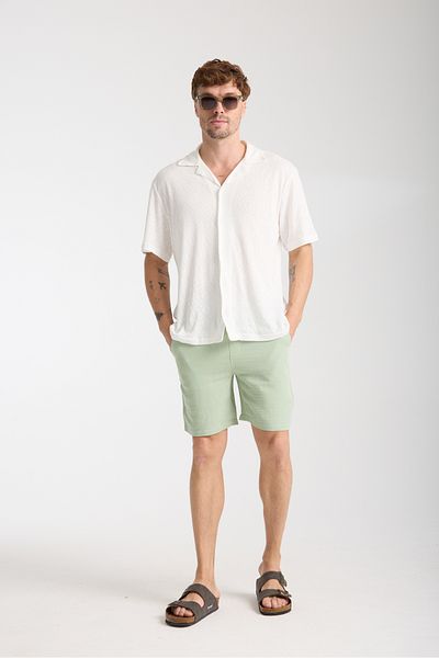 KAPHONE Men's Slim Fit Slim Fit Muslin Shorts