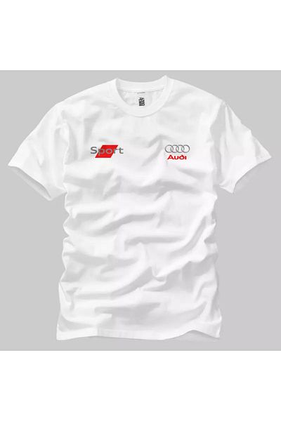 Built By Crazy Tricou unisex cu logo Audi Sport