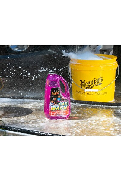 Meguiars Deep Crystal Oto Şampuan 1.89 lt