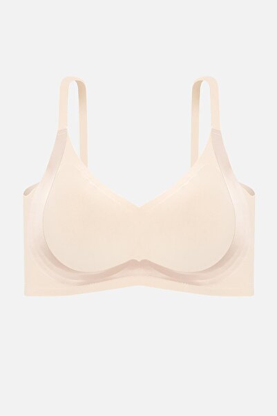 Wonna Ghost Dikişsiz Sütyen - Desteksiz - 2800 - Pudra