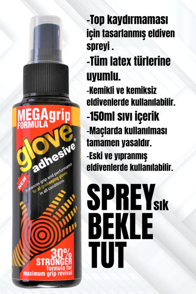 SPOR35 Kaleci Eldiveni Spreyi