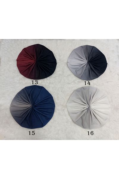 REMOMODA Chiffon Silky Shawl Gradient Model Wrinkle Free Non Slip Supple-Soft High Quality