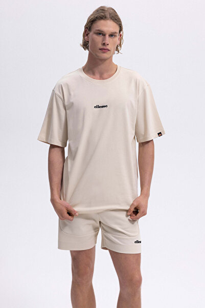 Ellesse Ανδρικό μπλουζάκι μπλουζάκι με λογότυπο 100% βαμβακερό κανονική εφαρμογή EM391