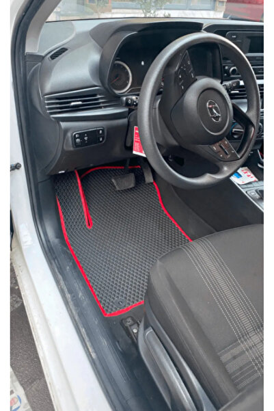 COLONY Hyundai İ20 2020-2025 Hücreli Premium Eva Paspas Seti Tam Set Paspas Takımı