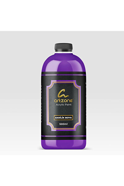 Artzone Akrilik Boya 500ml - Mor