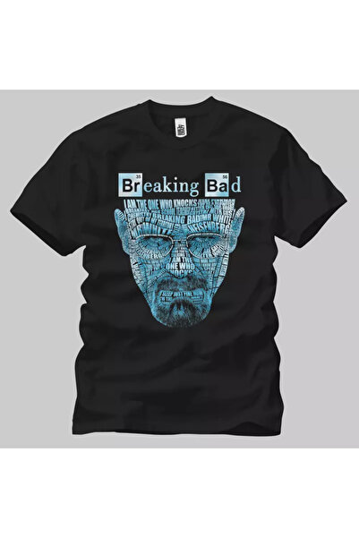 Built By Crazy Breaking Bad tipografska majica sa lica, unisex