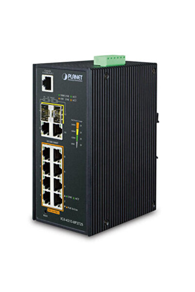 Planet Endüstriyel Tip Yönetilebilir Ethernet Switch (Industrial Managed Ethe...
