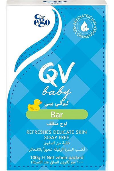 Qv QV Baby Soap Bar 100g