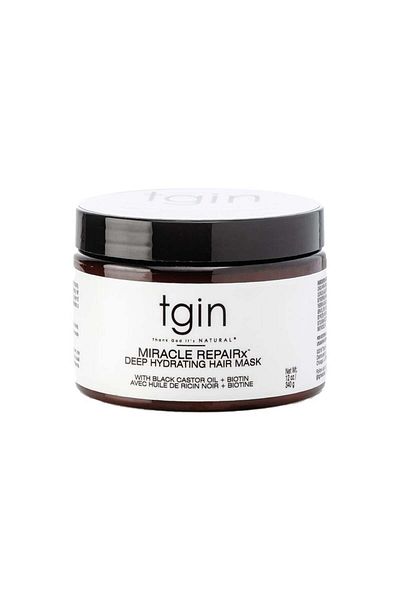 Tgin Teigen Curly Hair Moisturizing Mask - 340 ml
