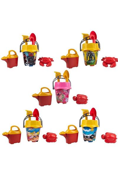 Angoravi Large Bucket Beach Set and Accessories