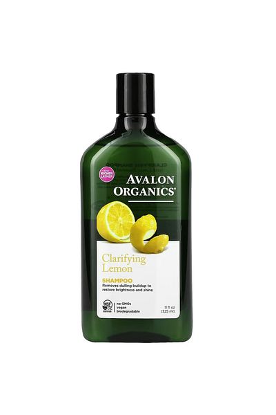 LEADING LINES Avalon Organics Lemon Shampoo for Hair - 325 ml