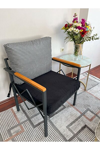 MADAMİNCİ balkon bahçe mobilyası minder kılıfı SADECE 8 ADET MİNDER KILIFI