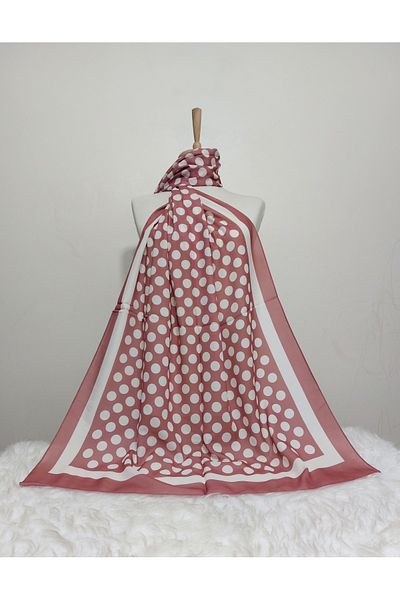 REMOMODA Model de șal din șifon cu model