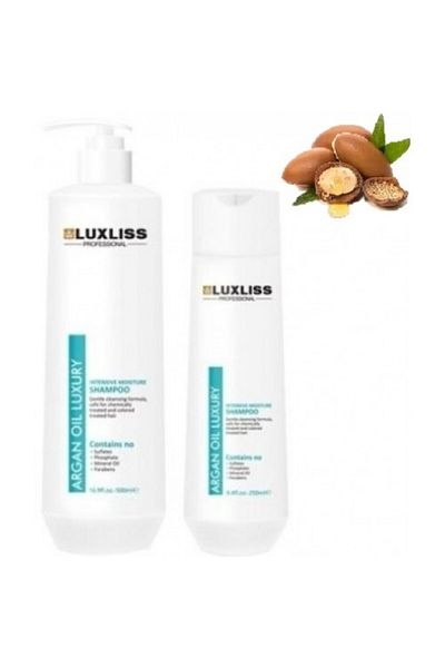 Luxlıss Luxliss Argan Luxury Intensive Moisture Shampoo 500ml