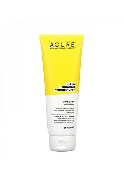 ACURE Acure Ultra Hydrating Conditioner with Argan Oil and Pumpkin - 236 ml
