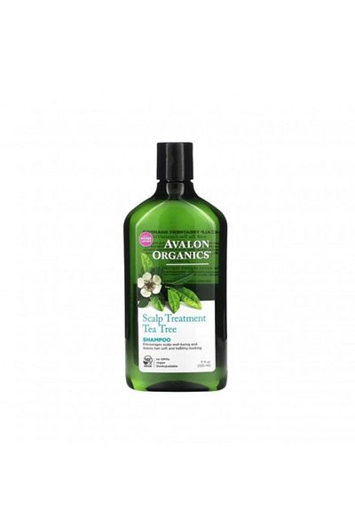 LEADING LINES Avalon Organics Tea Tree Scalp Therapy Shampoo 325ml