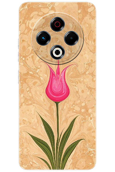 TECNO Spark 30 (KL6) Uyumlu Kılıf Desen Baskılı Silikon Lale Tasarım STK:544 CP-3I5ZG0R