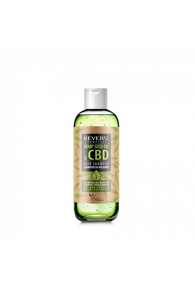 Rivers Natural Hemp Oil Hair Shampoo 500ml