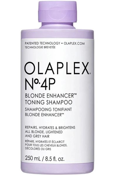 Olaplex Olaplex - Shampoo No. 4P to neutralize and enhance blonde hair color - 250ml