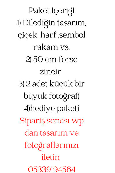 ZAFERİNAN 925 Ayar Gümüş Kişiye Özel Kapaklı Fotoğraflı Kolye