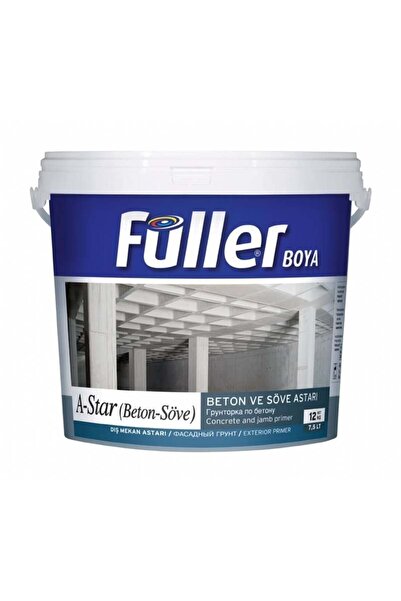 Mestore Füller A-Star Brüt Beton Söve Astarı 3,5 Kg Açık Mavi - 8680668121914