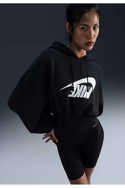 Nike Swoosh Crop Women's Sweatshirt