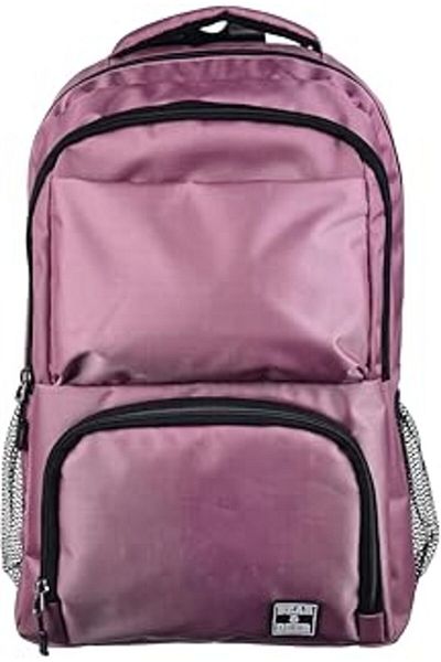 Mu Art Bear&Deer, Pocket, Unisex - Children, Backpack, Salmon