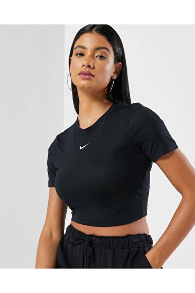 Nike Sportswear Essential Slim Crop-Top Kadın Tshirt
