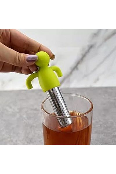 Karachil Monte Lua Practical Stainless Steel Tea Strainer