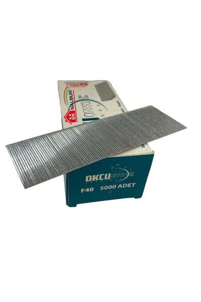 Okçu F40 Zımba Çivisi 5000 Adet - 9996676285166