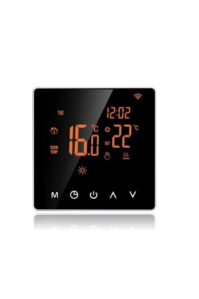 YATE10 Smart 220v 16a Cep Tel. Kontrollü Akıllı Termostat