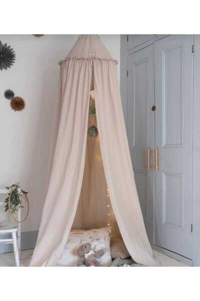 Hobizer Tavandan Asmalı Beşik Cibinlik Oyun Çadırı 60x280cm