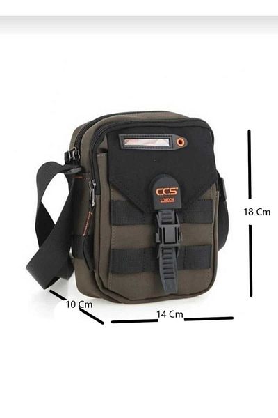 ÇÇS Men's Shoulder Strap Handbag