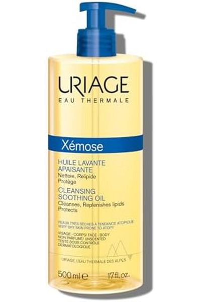 Uriage Xemose Cleansing Soothing Oil 17 fl.oz.