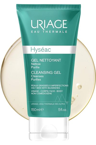 Uriage Hyseac Gentle Cleansing Gel 150 Ml. / 5 Fl.oz