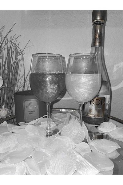 Glitter Food glitter for drinks, gray color, 4 grams, sufficient for 20 to 30 cups, depending on use