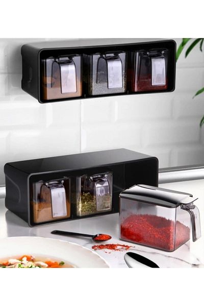 Mons Countertop Spice Rack Hanging Spice Rack Bpa Free Spice Rack Set with Stand