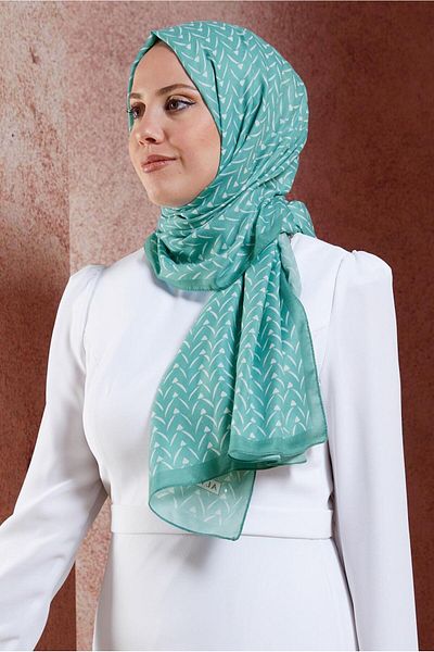 Alvina ŞAL CU MODEL ALVINA 1005