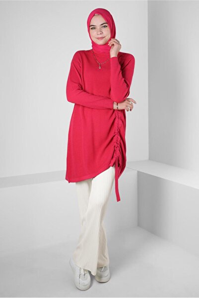 Alvina Πλεκτό τουνίκ - Συρμένο στο πλάι, Μοντέλο 44018