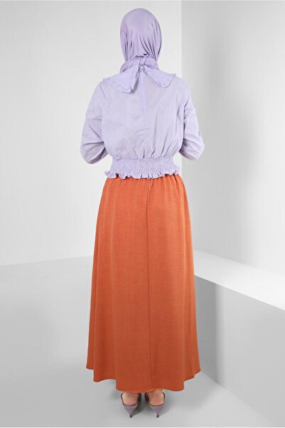 Alvina COLLAR DETAIL GIPE BLUZ 43570