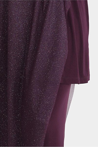 Alvina Simli Tüllü Abiye Ikili Pant. Takım 50239