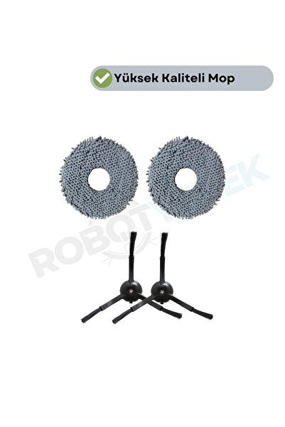 robotyedek Roborock Qrevo (ATENȚIE! NU este S, PRO, MAXV!) Mop compatibil și ...