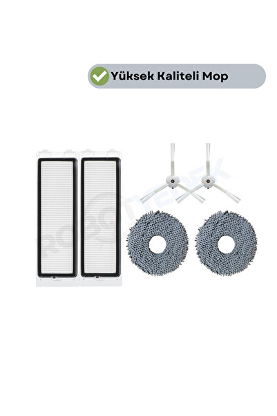 robotyedek Roborock Qrevo (ATENȚIE! NU este S, PRO, MAXV!) Perie laterală cu ...