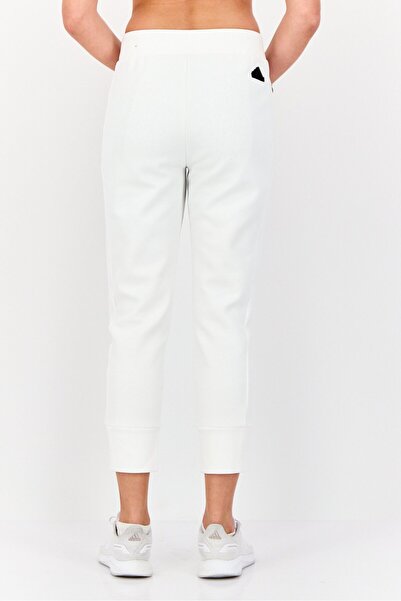 adidas Women Sportswear Fit Outdoor Sweatpants, White