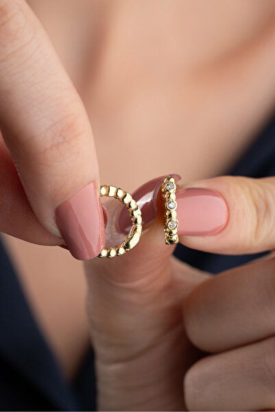 Silvano Jewelry 925 Ayar Gümüş Model Küpe